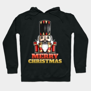 Nutcracker Merry Christmas Hoodie